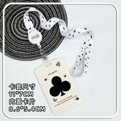 [ Set 8 Cái ] Thẻ Đeo + Dây - 17571