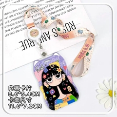 [ Set 8 Cái ] Thẻ Đeo + Dây - 17572