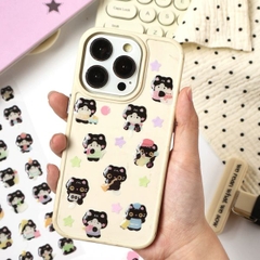 [ Set 12 Túi ] Sticker Cute - 17584