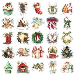 [ Set 10 Túi ] Sticker - 17591