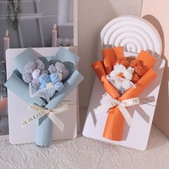 [ Set 10 Bó ] Hoa + Thiệp - 17646