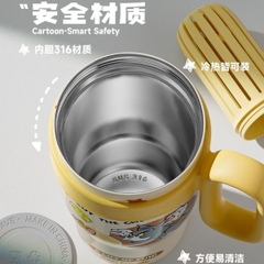 [ Set 2 Cái ] Bình Giữ Nhiệt [ 800ml - Inox 316 ] - 17706