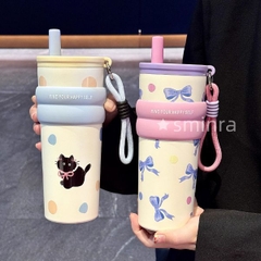 [ Set 2 Cái ] Bình Giữ Nhiệt [ 710ml - Inox 316 ] - 17708