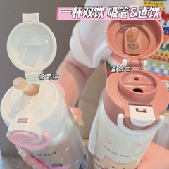 [ Set 2 Cái ] Bình Giữ Nhiệt [ 500ml ] - 17809