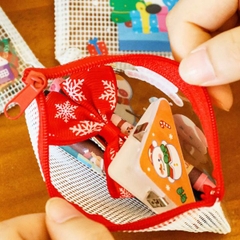[ Set 20 Cái ] Túi Lưới [ 11.5*8.5*0.5cm ] - 17824