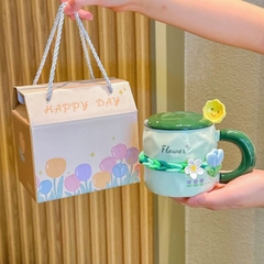 [ Set 2 Cái ] Ly Cốc Sứ - 17895