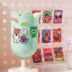 [ Set 12 Túi ] Sticker [ Túi 4 Tấm ] - 17909