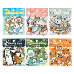 [ Set 12 Túi ] Sticker [ Túi 20 Miếng ] - 17912