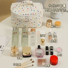 [ Set 2 Cái ] Túi Đựng Mỹ Phẩm / Dụng Cụ Trang Điểm - 17919