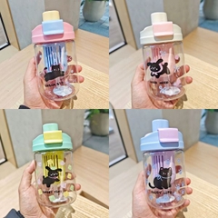 [ Set 2 Cái ] Bình Nước [ 600ml ] - 80004