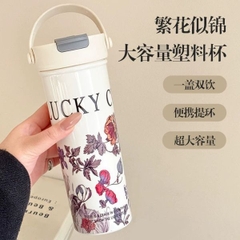 [ Set 2 Cái ] Bình Đựng Nước [ 700ml - Nhựa ] - 80010