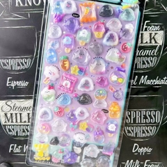 [ Set 12 Vỉ ] Sticker Nổi - 17959
