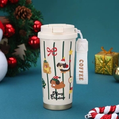 [ Set 2 Cái ] Bình Giữ Nhiệt [ 520ml - Inox 316 ] - 17961