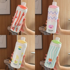 [ Set 2 Cái ] Bình Giữ Nhiệt [ 600ml - Inox 316 ] - 17962