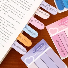 [ Set 12 Xấp ] Giấy Note Dấu Trang - 17980