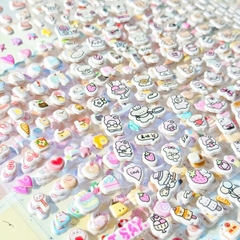 [ Set 6 Túi ] Sticker Nổi - 17981