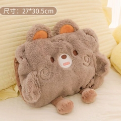 [ Set 2 Cái ] Túi Sưởi Cao Cấp [ Ruột Đã Chứa Nước Chuẩn Quốc Tế Về Cháy Nổ / Kèm Bộ Sạc Nhanh 7 Phút / Dùng Lên Đến 8 Giờ ] - 17994