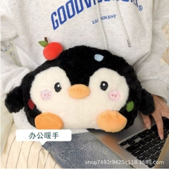 [ Set 2 Cái ] Túi Sưởi Cao Cấp [ Ruột Đã Chứa Nước Chuẩn Quốc Tế Về Cháy Nổ / Kèm Bộ Sạc Nhanh 7 Phút / Dùng Lên Đến 8 Giờ ] - 18002