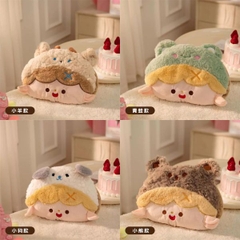 [ Set 2 Cái ] Túi Sưởi Cao Cấp [ Ruột Đã Chứa Nước Chuẩn Quốc Tế Về Cháy Nổ / Kèm Bộ Sạc Nhanh 7 Phút / Dùng Lên Đến 8 Giờ ] - 18004