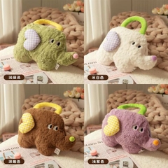 [ Set 2 Cái ] Túi Sưởi Cao Cấp [ Ruột Đã Chứa Nước Chuẩn Quốc Tế Về Cháy Nổ / Kèm Bộ Sạc Nhanh 7 Phút / Dùng Lên Đến 8 Giờ ] - 18006