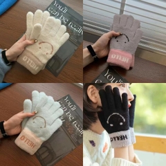 [ Set 6 Đôi ] Găng Tay Len - 18092