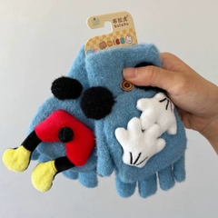 [ Set 6 Đôi ] Găng Tay Len Mickey - 18079