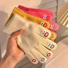 [ Set 6 Đôi ] Găng Tay Len [ Trẻ Em 4 - 10 Tuổi ] - 18075