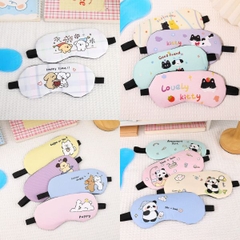 [ Set 12 Cái ] Bít Mắt Ngủ + Gel Lạnh - 18060