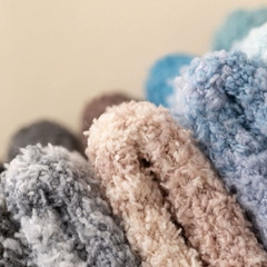 [ Set 5 Đôi ] Vớ Dài Mùa Đông [ Polyester / Có Tag Treo ] - 18028