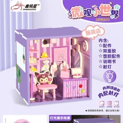 [ Set 8 Bộ ] Mô Hình Nhà DIY - 18102