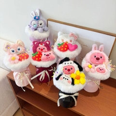 [ Set 2 Bó ] Hoa Gấu Bông - 18097