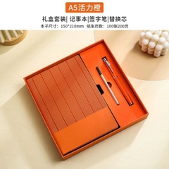 [ Set 2 Bộ ] Quà Tặng [ Sổ A5 200 Trang + Bút ] - 18118