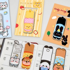 [ Set 30 Xấp ] Giấy Note Dấu Trang - 18148