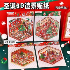 [ Set 10 Bộ ] Sticker - 18151