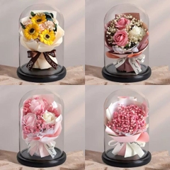 [ Set 5 Bó ] Hoa Khô [ Không Hộp Trưng Bày ] - 18200