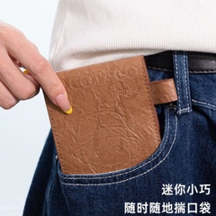 [ Set 10 Quyển ] Sổ Tay Da Mềm TACOTACO [ A6 ] - 18277