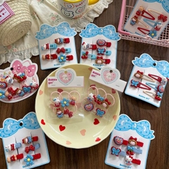 [ Set 6 Vỉ ] Kẹp Tóc - 18299