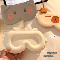 [ Set 6 Cái ] Bịt Mắt Ngủ [ Bông + Lụa ] - 18300