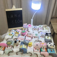 [ Set 10 Đôi ] Vớ Dài Len [ Polyester ] - 18346