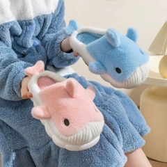 [ Set 2 Đôi ] Dép Bông - Đế Chống Trượt [ Size 30 Đến 41 ] - 18353