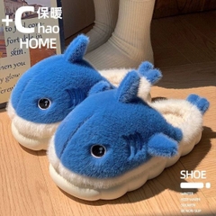 [ Set 2 Đôi ] Dép Bông - Đế Chống Trượt [ Size 36 Đến 45 ] - 18354