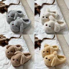 [ Set 2 Đôi ] Dép Bông - Đế Chống Trượt [ Size 40 Đến 45 ] - 18355