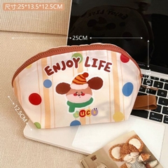 [ Set 5 Cái ] Túi Đựng Mỹ Phẩm - 18377