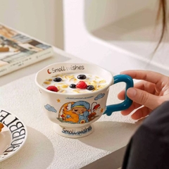 [ Set 2 Cái ] Ly Cốc Sứ [ Hộp Đẹp ] - 18391