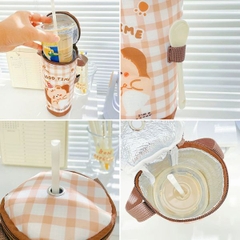 [ Set 12 Cái ] Túi Đựng Bình Nước [ 21*8cm ] - 18382