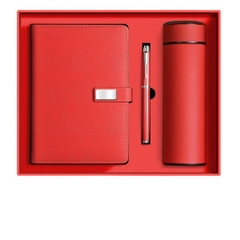 [ Bộ Quà Tặng ] Sổ / Bút / Bình Giữ Nhiệt - 18424