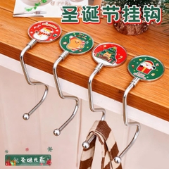 [ Set 12 Cái ] Móc Treo Đồ Không Khoan - 18448