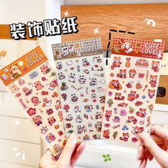 [ Set 30 Túi ] Sticker Nổi - 18461