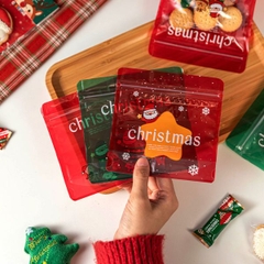 [ Set 100 Cái ] Túi Quà Giáng Sinh [ 13.4*13.4cm ] - 18468