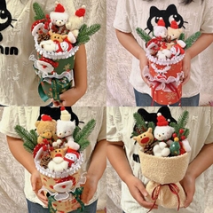 [ Set 2 Bó ] Hoa Giáng Sinh - 18472